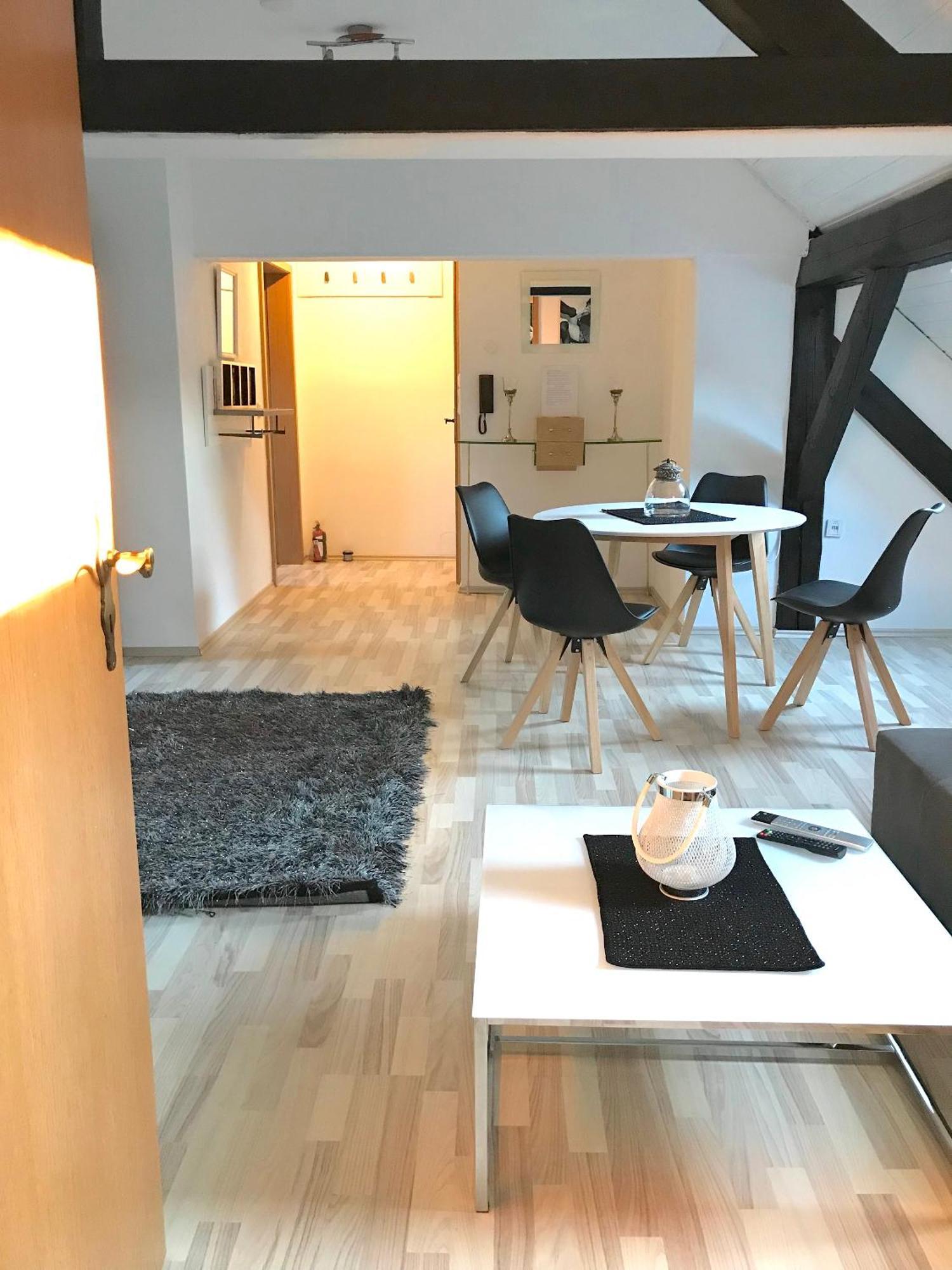 Apartment Direkt An Der Waldnaab Neustadt an der Waldnaab Quarto foto